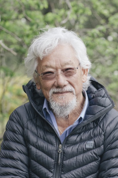 David Suzuki portrait