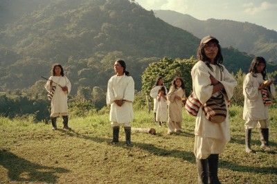 Group on meadow