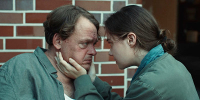 Two actors from the movie