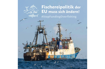 poster of the marine protection campaign