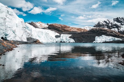 Glacial lake