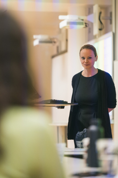 Opening summer lecture series with Dr. Doris Schneeberger