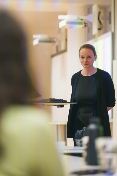 Opening summer lecture series with Dr. Doris Schneeberger