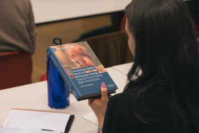 Opening summer lecture series with Dr. Doris Schneeberger